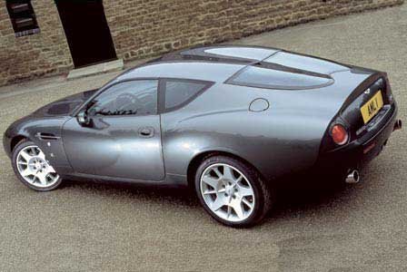 21 centivel kurtább és 100 kilóval könnyebb a Zagato