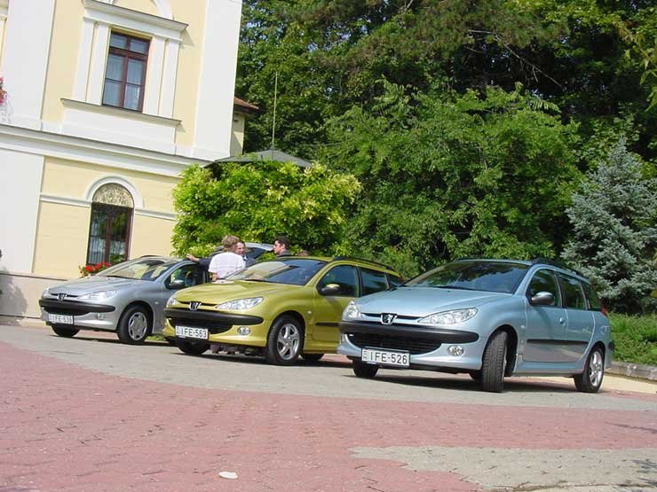 Mivel a kategóriában ritka a kombi és a 206 SW formája sem romlott a limuzinéhoz képest, borítékolható a siker