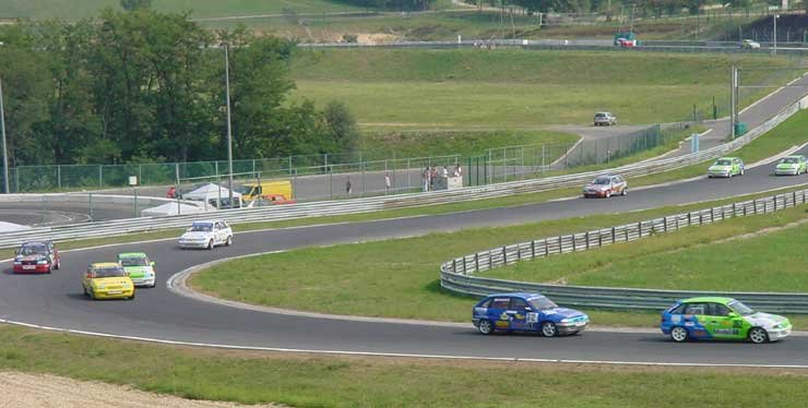 Az Astra Kupában kisebb csoportokra bomolva küzdöttek a versenyzők