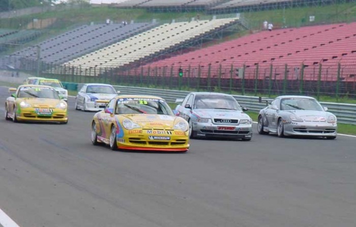 A megismételt rajttól újra Rácz és Brachna jött el a legjobban