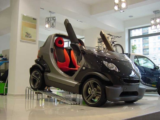 Magyarországra érkezett a smart crossblade