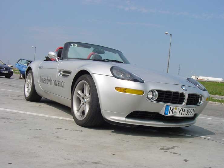 A legendás 507-esre emlékeztet a Z8-as