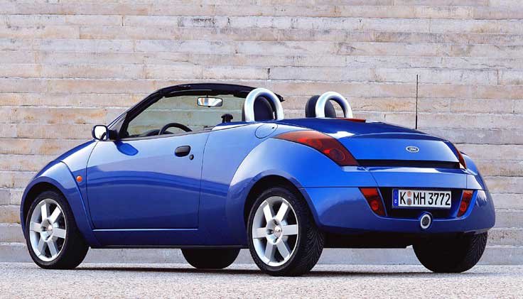 Parti az utcán: Ford StreetKa és SportKa