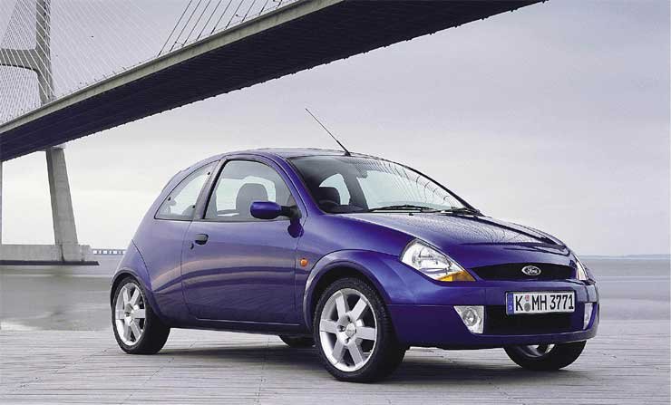 Nagyon hiányzott egy erősebb motor a hat éve gyártott Kából. A SportKa 95 lovas