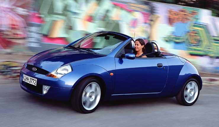 Az apró kabriók között gyakorlatilag nincs konkurense a StreetKának