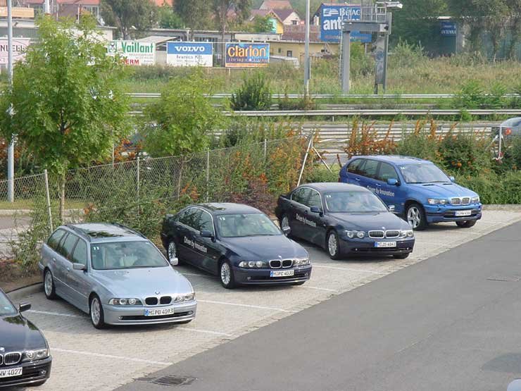 BMW élménytúra