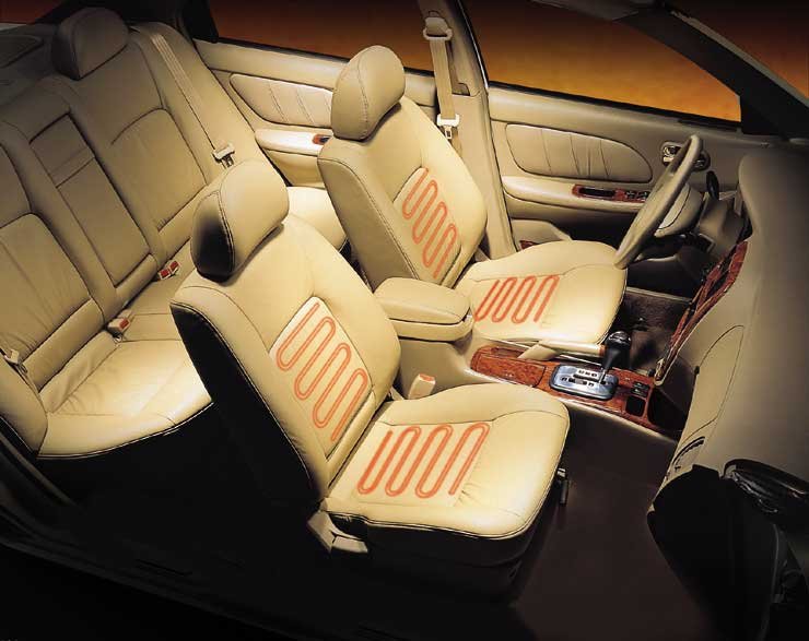 5,8 millió forintért már széria a bőrülés és az ülésfűtés