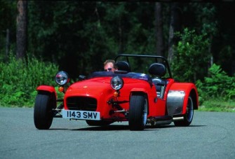 Világcsúcsot állított fel a Caterham Superlight R500