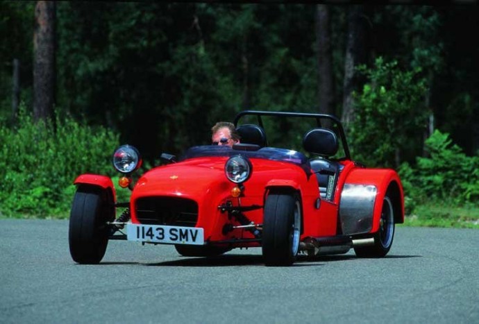 Világcsúcsot állított fel a Caterham Superlight R500