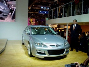 Bemutatkozott a Mazda6 MPS Párizsban