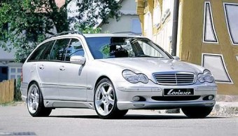 Lorinser C 320 T - a vadóc puttonyos