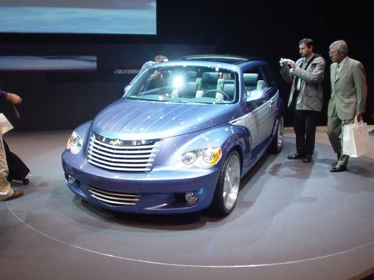 Bemutatkozott a Chrysler California Cruiser