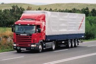 Scania R124 LA 470 - Országúti hangverseny