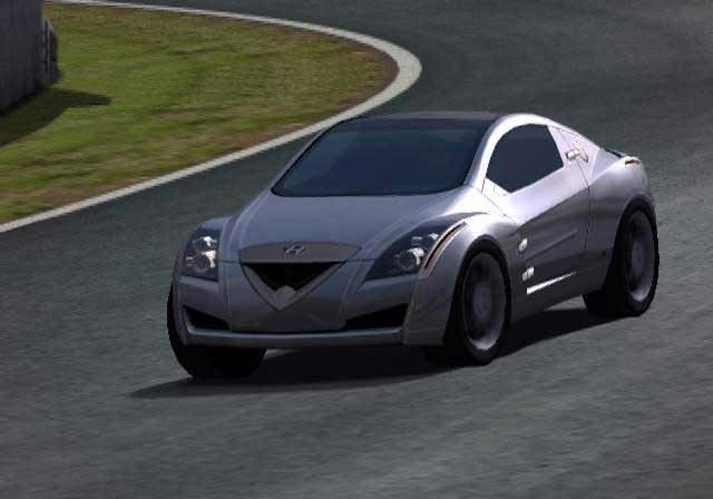 A Gran Turismo Concept-ben olyan tanulmányautókat vezethetünk, melyek talán még sosem láttak aszfaltot