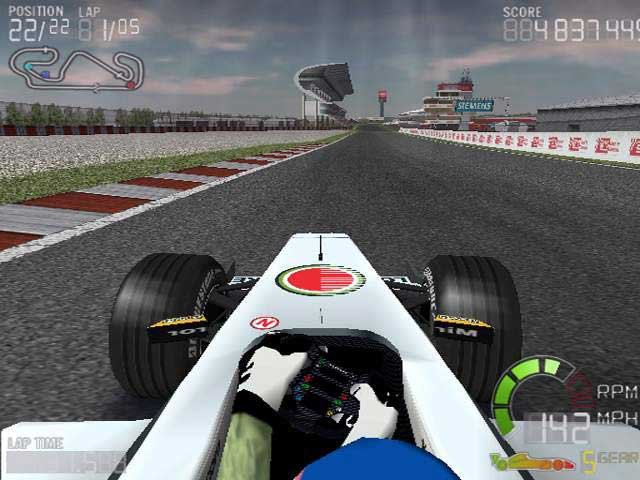 Premier előtti próbát lehet tenni az F1 2002-vel, melynek végleges változata egy hónap múlva kerül bemutatásra