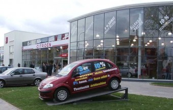 Megnyílt a Citroën Wallis új szalonja