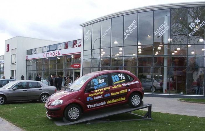 Megnyílt a Citroën Wallis új szalonja