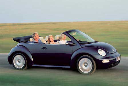 Beetle Cabrio 2003-tól szériában