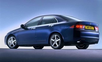 Európai 2003-as Honda Accord