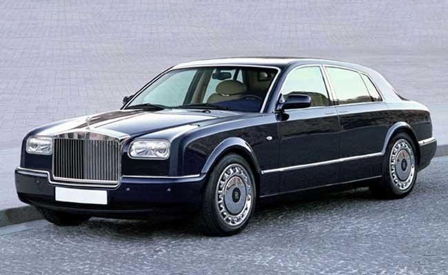 Rolls Royce-ot vontatott a BMW X3