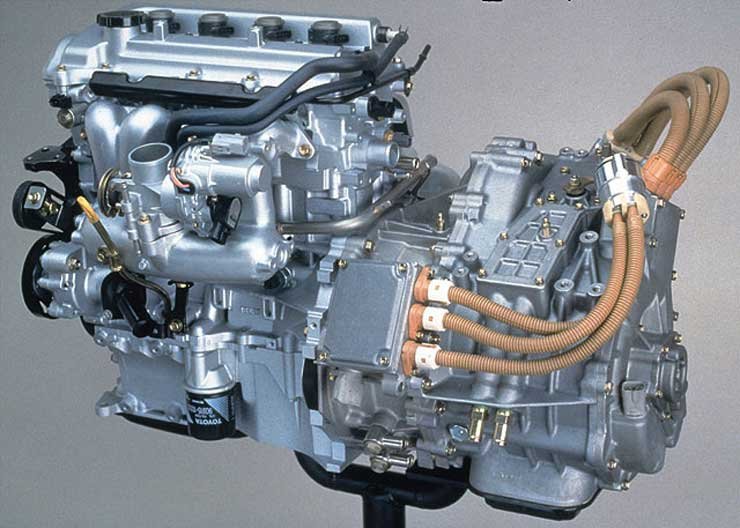 A hibrid hajtáslánc egy elektromos és egy belső égésű motort tartalmaz, ötvözve a környezetbarát villanymotor és a nagy hatótávolságú benzinmotor előnyeit