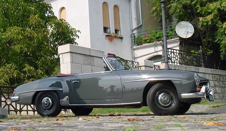 A szeptember 6-8 között megrendezett oldtimer ralin csak 1976 előtt gyártott autók indulhatnak