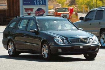 Jövőre új T-Modell az E-osztályban