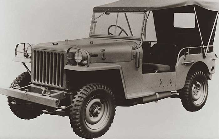 Az első Land Cruiser 1951-ben jelent meg