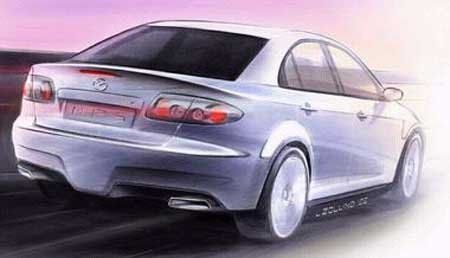 Mazda6 MPS bemutató Párizsban