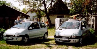 Az én autóm: Renault Twingo: TWIN-GO!!