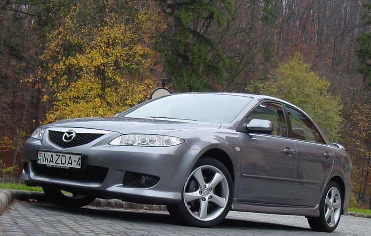 Vezettük: Mazda6 - Sikkes, sikeres