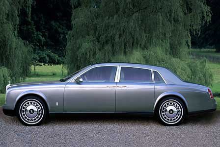 2003 tavaszán 500 lóerős Rolls-Royce