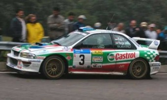 Érdiék nyerték a Zemplén-ralit