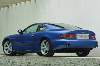 Újabb szupersportautó az Aston Martin DB 7-ből
