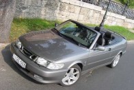 Teszt: Saab 9-3 Aero Cabriolet - Decens duhaj Saab 9-3 Aero Cabriolet