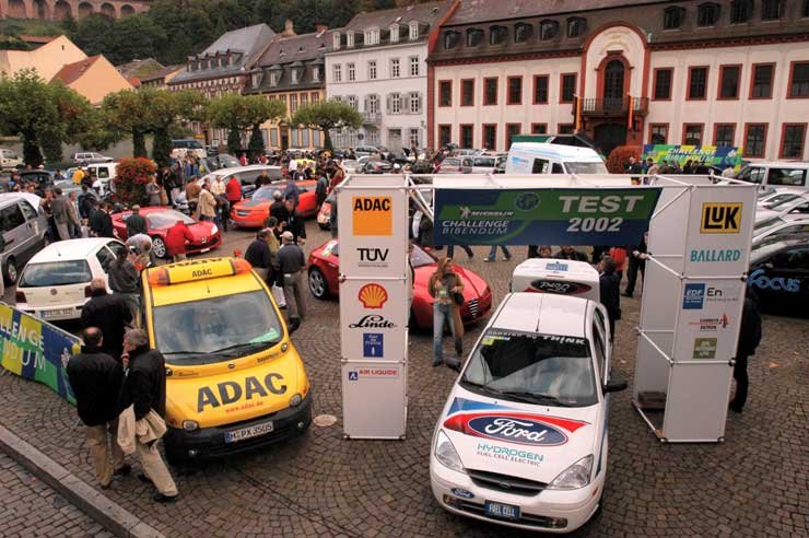 Challenge Bibendum 2002