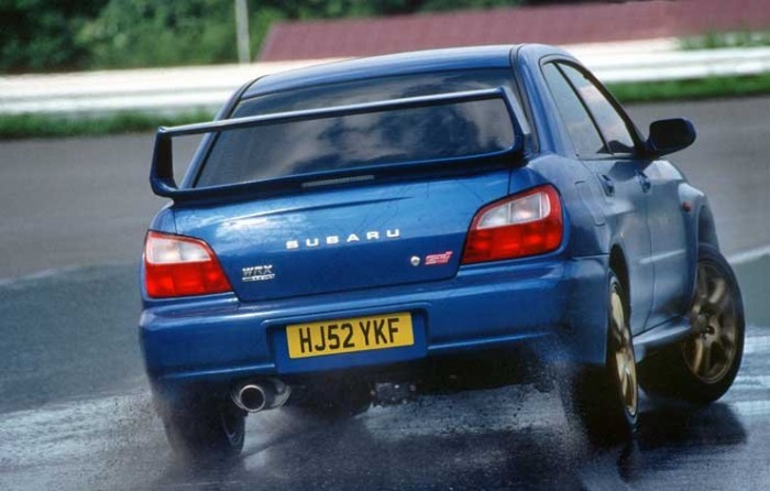 Prodrive teljesítménynövelés az Impreza STi-hez