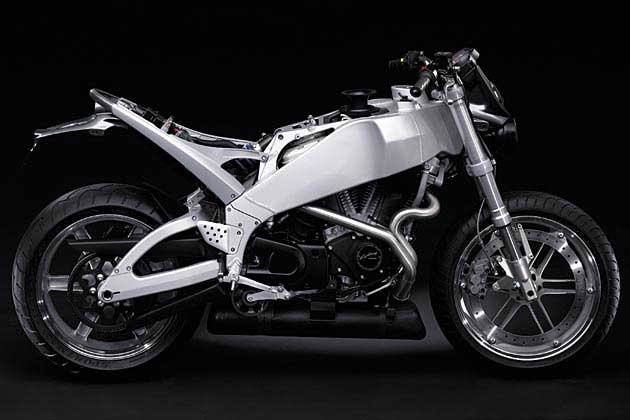 A vad villám - Buell Lightning XB9S