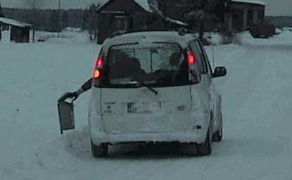 Nagy hidegben meghibásodhat a Yaris féke