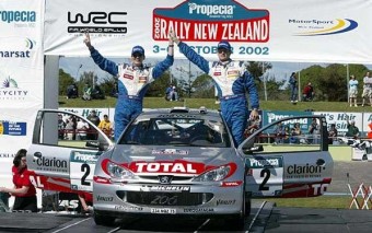 Grönholm és a Peugeot is világbajnok