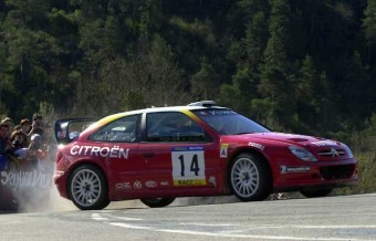 McRae a Citroënnél