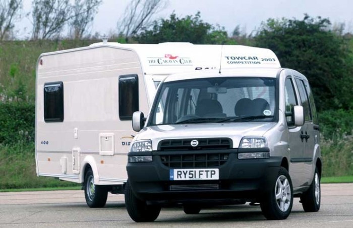 Jól húz a Fiat Doblo