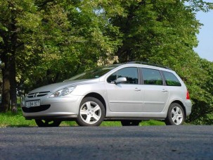Teszt: Peugeot 307 Break 1.6 Presence - Csomagtérben nagy