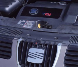 Új TDI motor a Seat Alhambrában