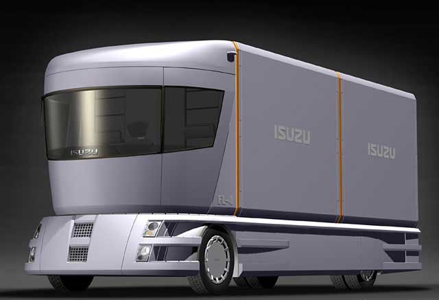 Új koncepciót kínál a kamionoknál az Isuzu
