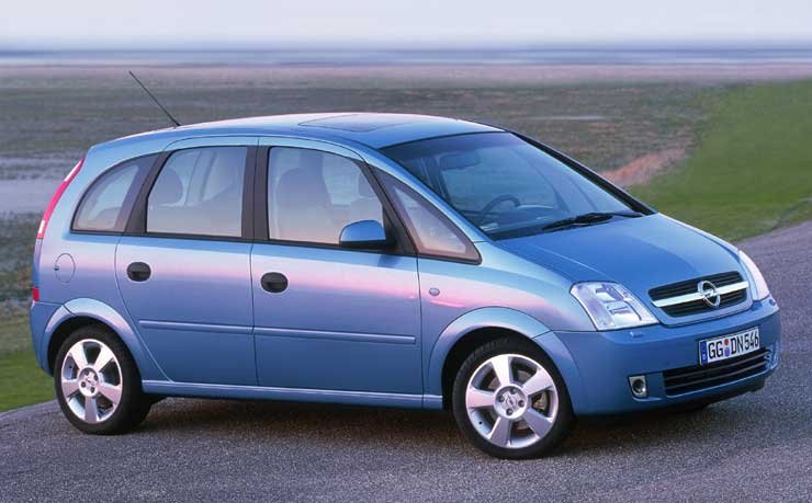 A Meriva az Opel első közös nyomócsöves dízelével is kapható lesz. Az 1,7 literes motor 100 lóerős