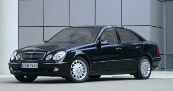 Páncélozott E-osztály