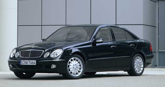 Páncélozott E-osztály