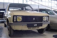 A Peugeot 104 testvérmodellje volt az apró LN, az Ami 8 602 köbcentis motorjával