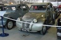 Feltűnően szép volt ez az 1950-es 2 CV